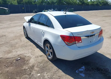 2012 Chevrolet Cruze 2Lt from USA, damaged, VIN 1G1PG5SC1C7102684